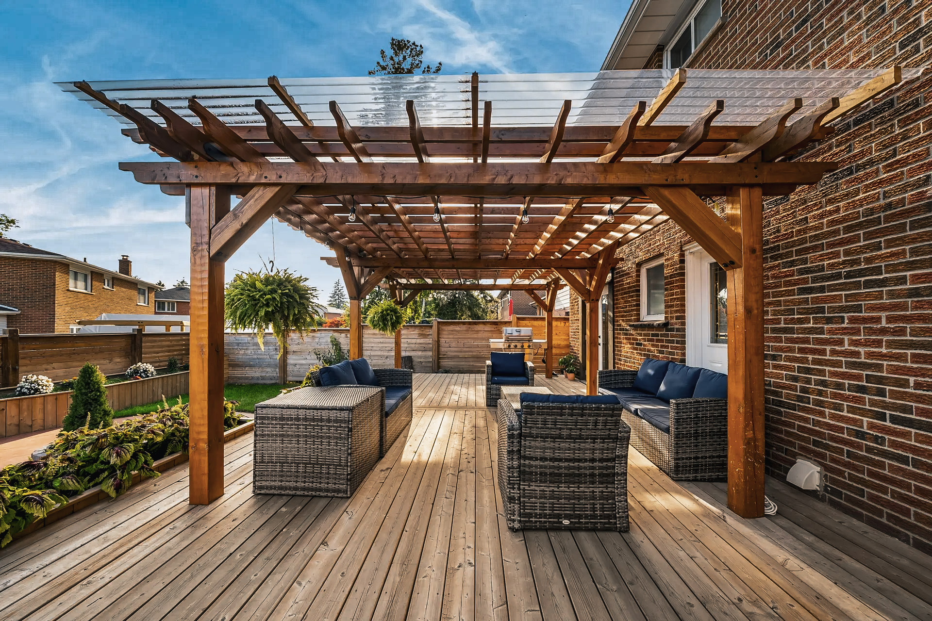 Nettoyage terrasse et patio à Québec